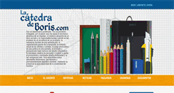 Desktop Screenshot of lacatedradeboris.com